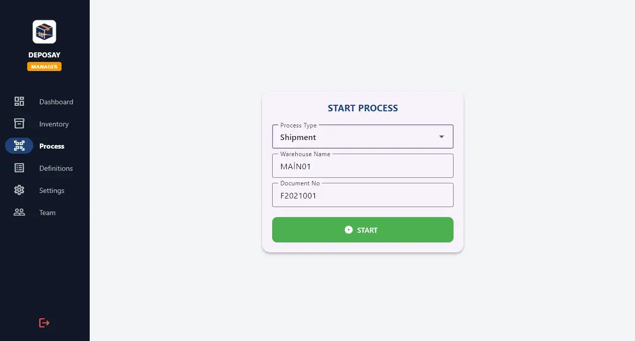 Deposay raporlar ve analiz ekranı