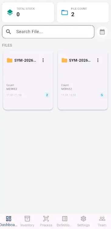 Deposay mobil dashboard ve özet bilgiler