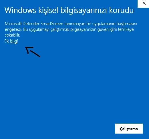 Windows (PC) Kurulum Adım 2